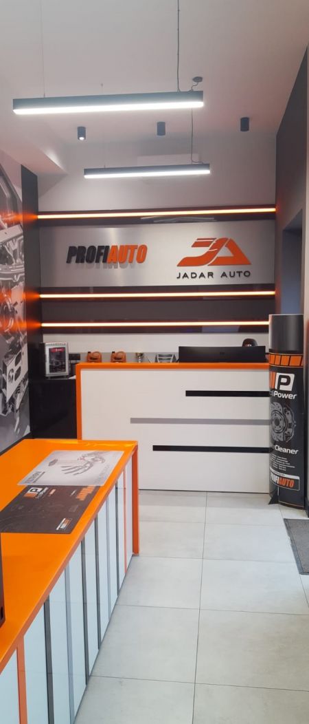 Sklep z częściami samochodowymi Jadar Auto